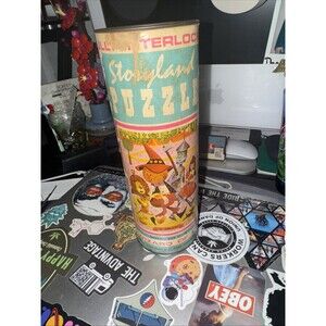 1960’S H-G TOYS STORYLAND PUZZLE THE WIZARD OF OZ JIGSAW PUZZLE 96 PCS